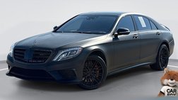2015 Mercedes-Benz S-Class S 65 AMG