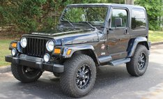 2002 Jeep Wrangler Sahara