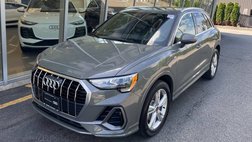 2022 Audi Q3 quattro S line Premium 45 TFSI