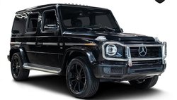 2020 Mercedes-Benz G-Class G 550