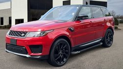 2019 Land Rover Range Rover Sport HSE