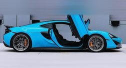 2017 McLaren 570GT Base
