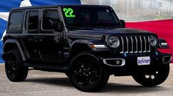 2022 Jeep Wrangler Unlimited Sahara 4xe