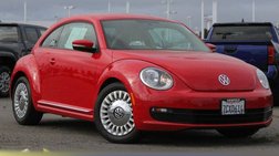 2014 Volkswagen Beetle 2.5L PZEV