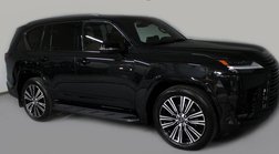 2025 Lexus LX 700h Luxury