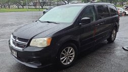 2013 Dodge Grand Caravan SXT