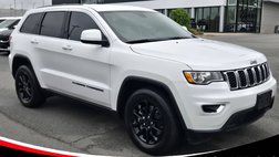 2022 Jeep Grand Cherokee WK Laredo E