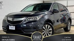 2014 Acura MDX SH-AWD w/Tech