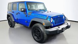 2016 Jeep Wrangler Unlimited Rubicon