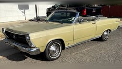 1966 Ford Convertible XL 500