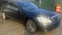 2008 Mercedes-Benz S-Class S 550 4MATIC