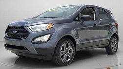 2019 Ford EcoSport S