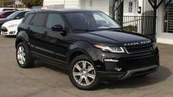 2017 Land Rover Range Rover Evoque SE Premium