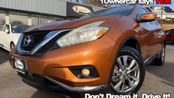 2016 Nissan Murano Platinum