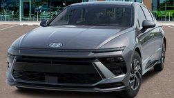 2026 Hyundai Sonata Hybrid Blue