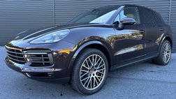 2022 Porsche Cayenne Platinum Edition