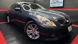 2012 Infiniti G37 Sedan Journey
