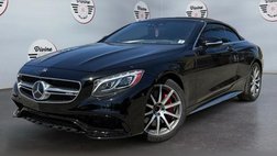 2017 Mercedes-Benz S-Class AMG S 63