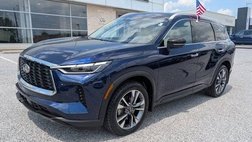 2024 Infiniti QX60 Luxe