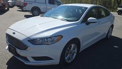 2018 Ford Fusion SE