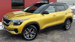 2021 Kia Seltos S Turbo