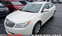 2012 Buick LaCrosse Leather