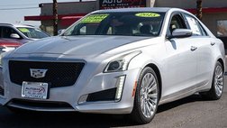 2015 Cadillac CTS 2.0T Luxury Collection