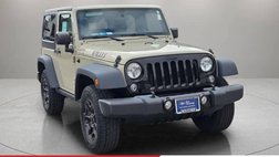 2017 Jeep Wrangler Willys Wheeler
