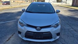 2015 Toyota Corolla LE