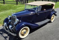 1934 Ford Phaeton Restored Flathead V8 VIDEO