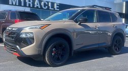 2025 Nissan Rogue Rock Creek