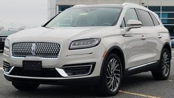 2020 Lincoln Nautilus Reserve