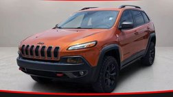 2016 Jeep Cherokee Trailhawk