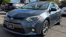 2016 Toyota Corolla LE Premium