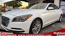 2015 Hyundai Genesis 3.8L