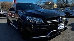 2018 Mercedes-Benz C-Class AMG C 63 S