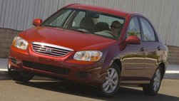 2008 Kia Spectra EX