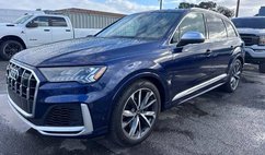 2022 Audi SQ7 4.0T quattro Prestige