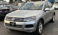 2014 Volkswagen Touareg Hybrid