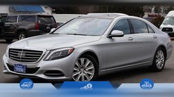 2014 Mercedes-Benz S-Class S 550 4MATIC