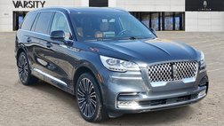 2023 Lincoln Aviator Black Label
