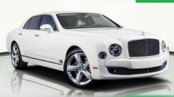 2016 Bentley Mulsanne Speed