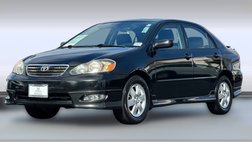 2006 Toyota Corolla S