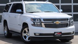 2016 Chevrolet Suburban Shield LTZ