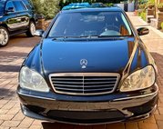 2003 Mercedes-Benz S-Class S 55 AMG