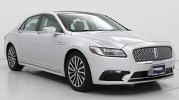 2019 Lincoln Continental Select