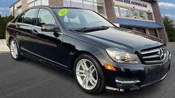 2014 Mercedes-Benz C-Class C 300 Sport
