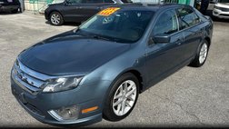2012 Ford Fusion SEL