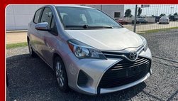 2015 Toyota Yaris LE