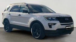 2019 Ford Explorer Sport